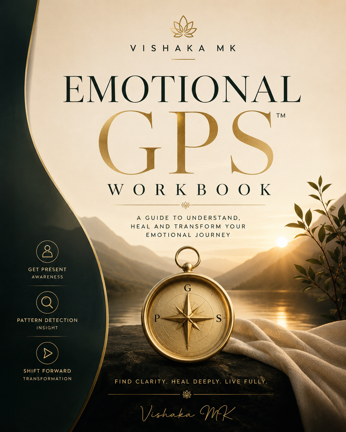 Emotional GPS™ Workbook cover